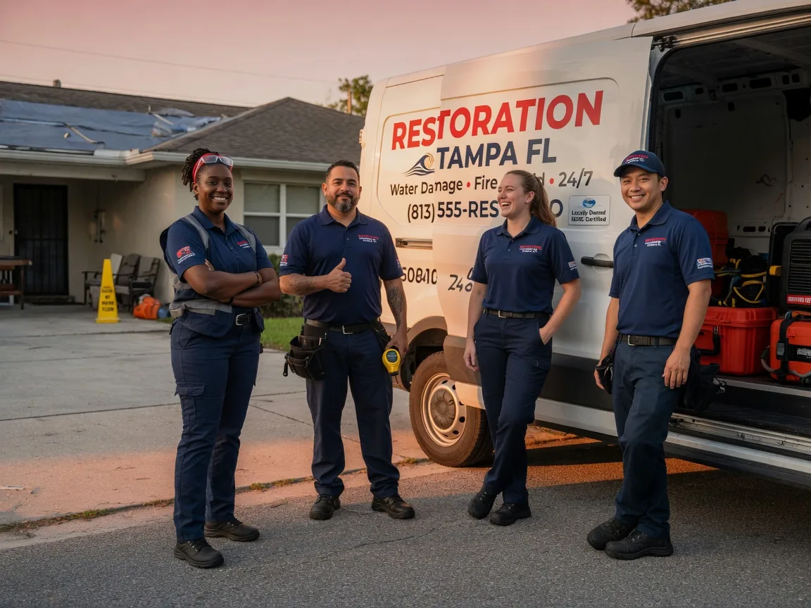 Water Damage Restoration company in Arcadia, LA