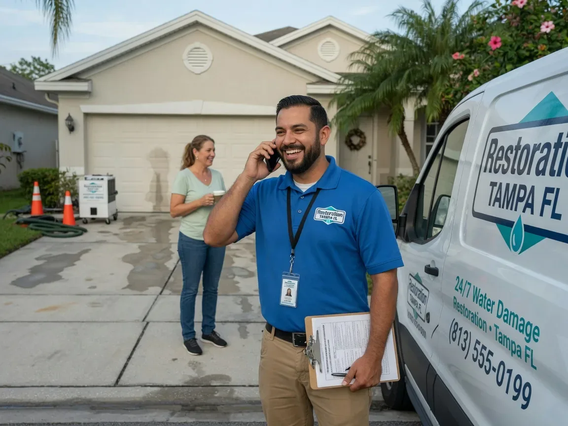 Water Damage Restoration Arcadia, LA FAQs