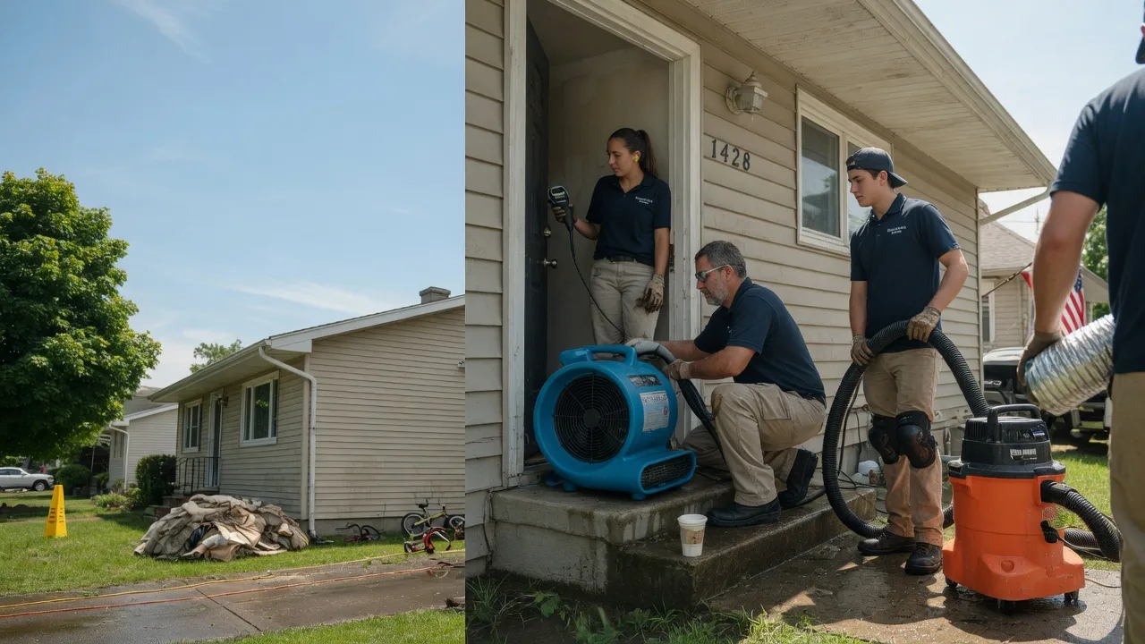 Water Damage Restoration in Arcadia, LA near me